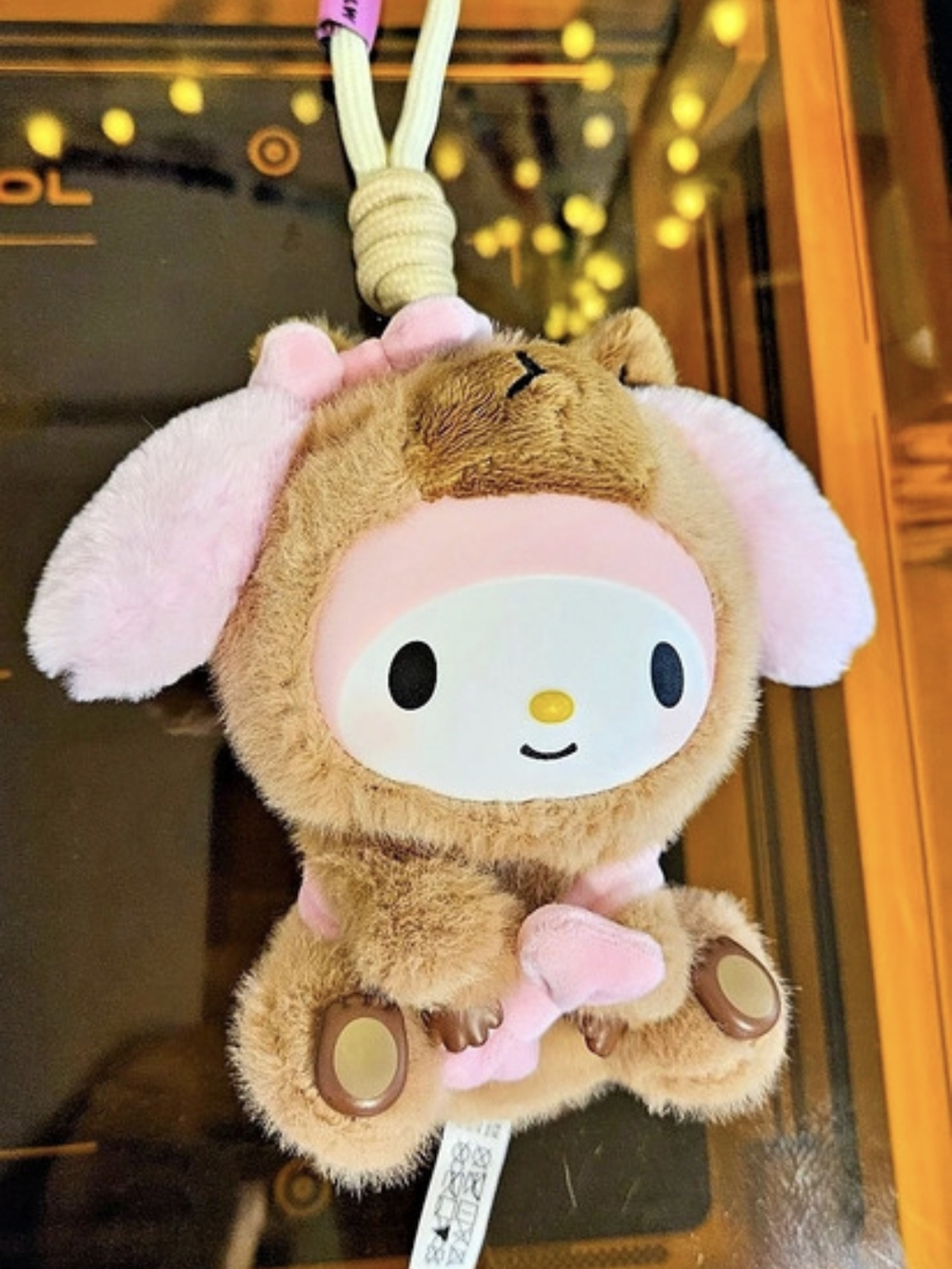 Miniso Sanrio Characters Chill Capybara My Melody Vinyl Plush Pendant Plush